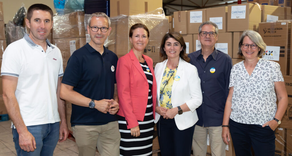 Neuer Vorstand des Blau-Gelben Kreuzes