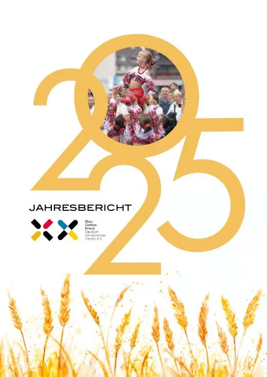 Titelseite Jahresbericht 2025
